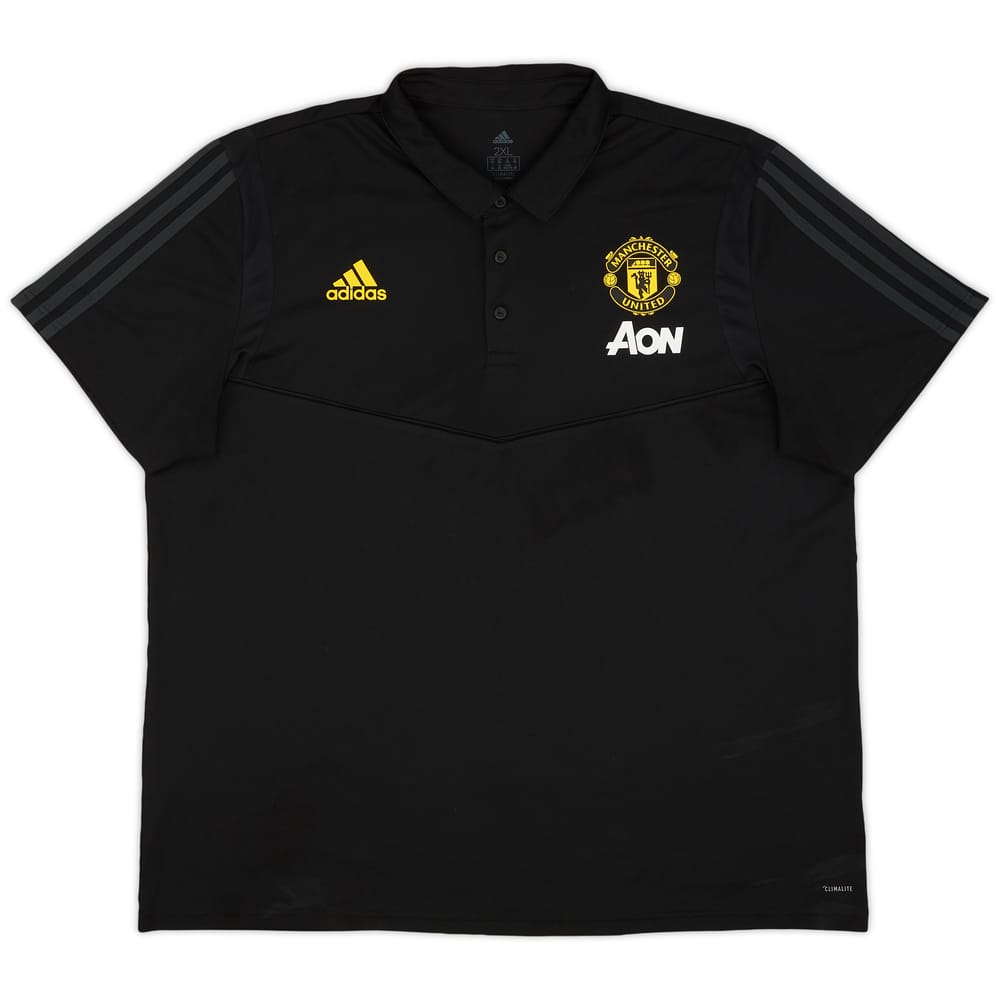 2019-20 Manchester United adidas Polo Shirt - 7/10 - (XXL)