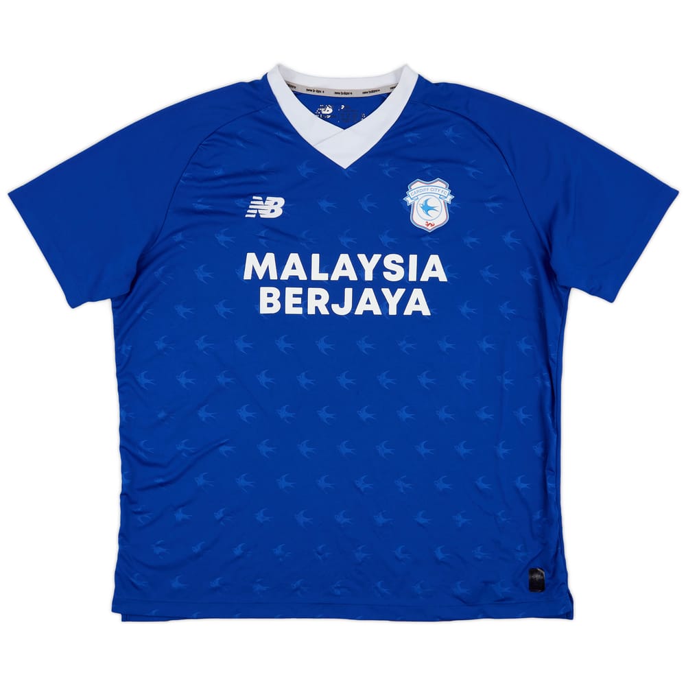 2022-23 Cardiff City Home Shirt - 8/10 - (XXL)