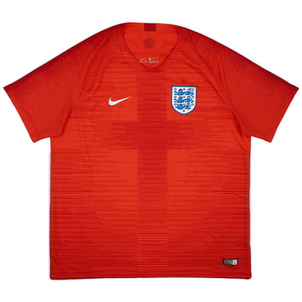 2018-19 England Away Shirt - 8/10 - (XL)