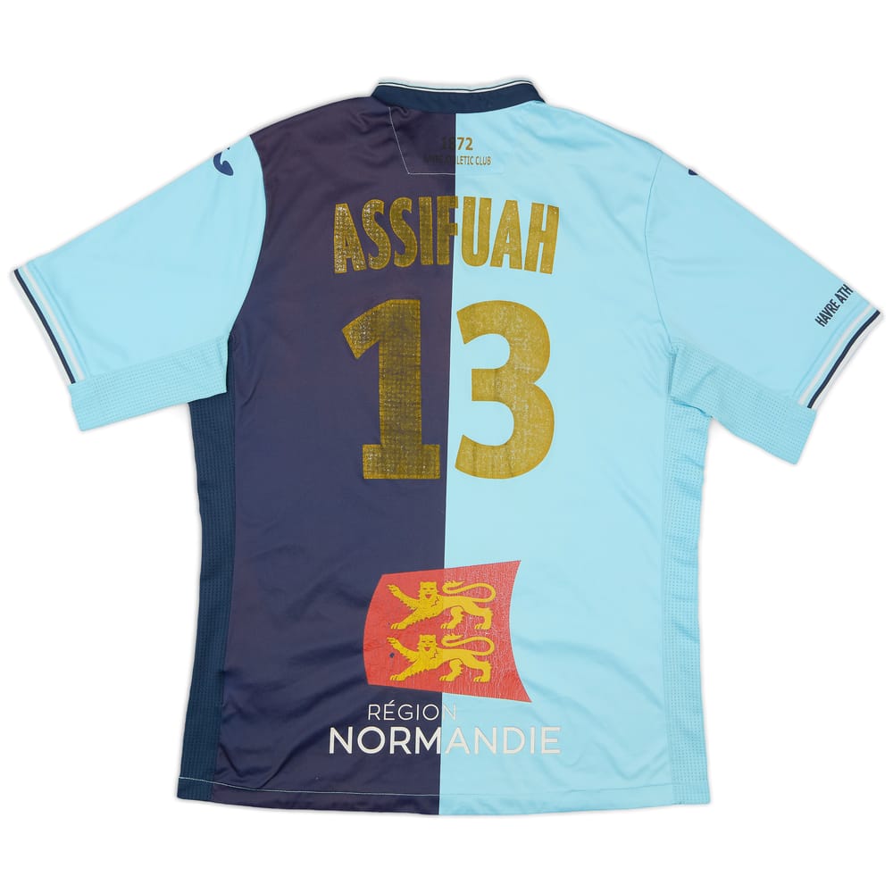 2017-18 Le Havre Home Shirt Assifuah #13 - 4/10 - (L)
