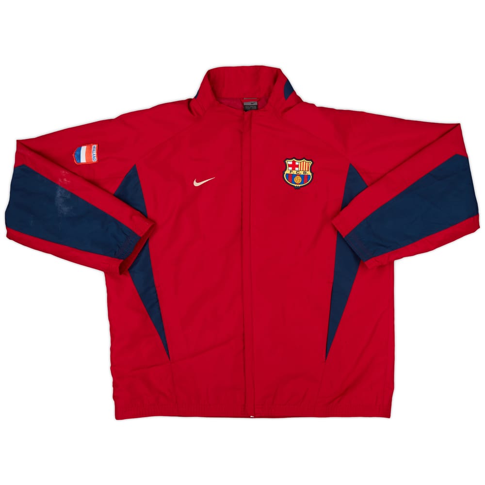 2002-03 Barcelona Nike Track Jacket - 6/10 - (XL)