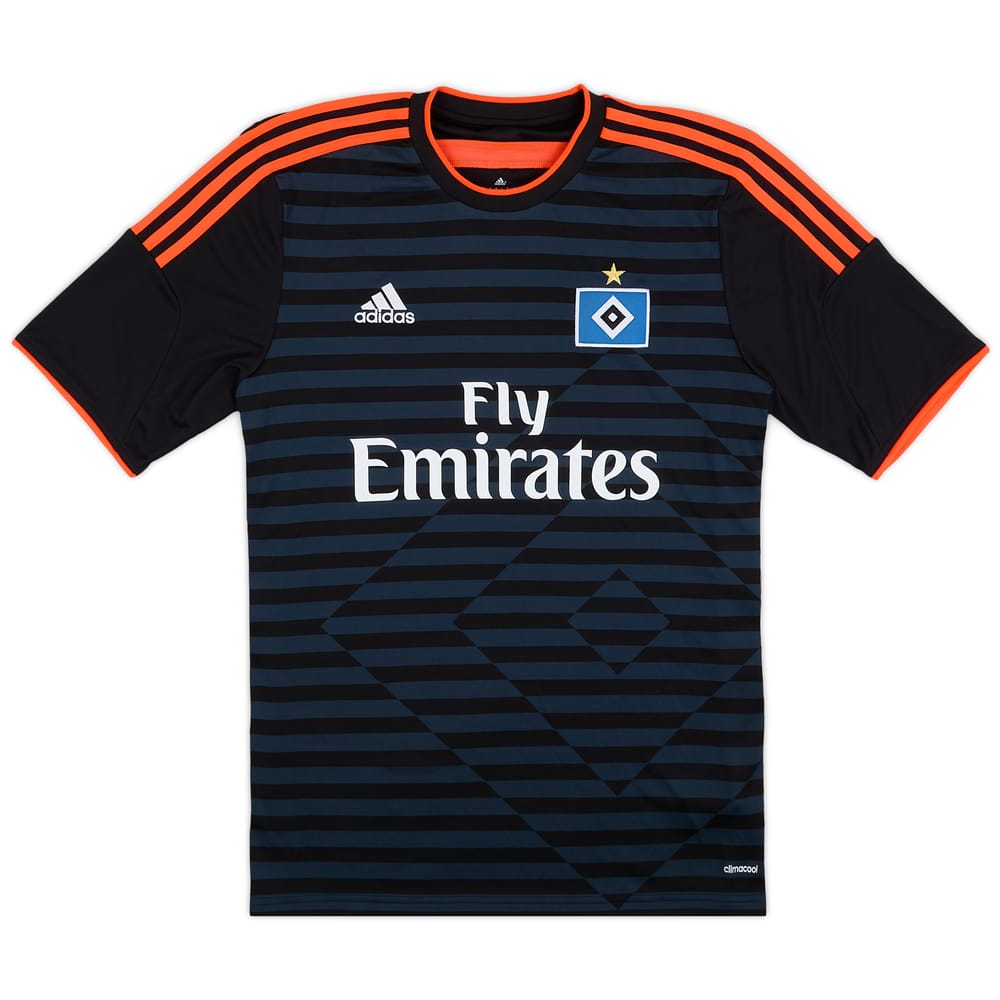 2014-15 Hamburg Away Shirt - 10/10 - (M)