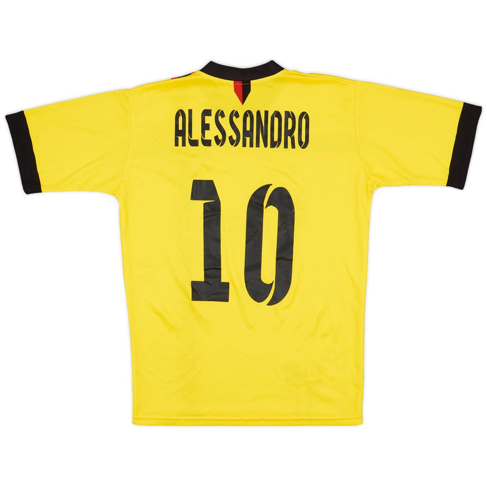 2017-18 Pro Piacenza Third Shirt Alessandro #10 - 9/10 - (M)