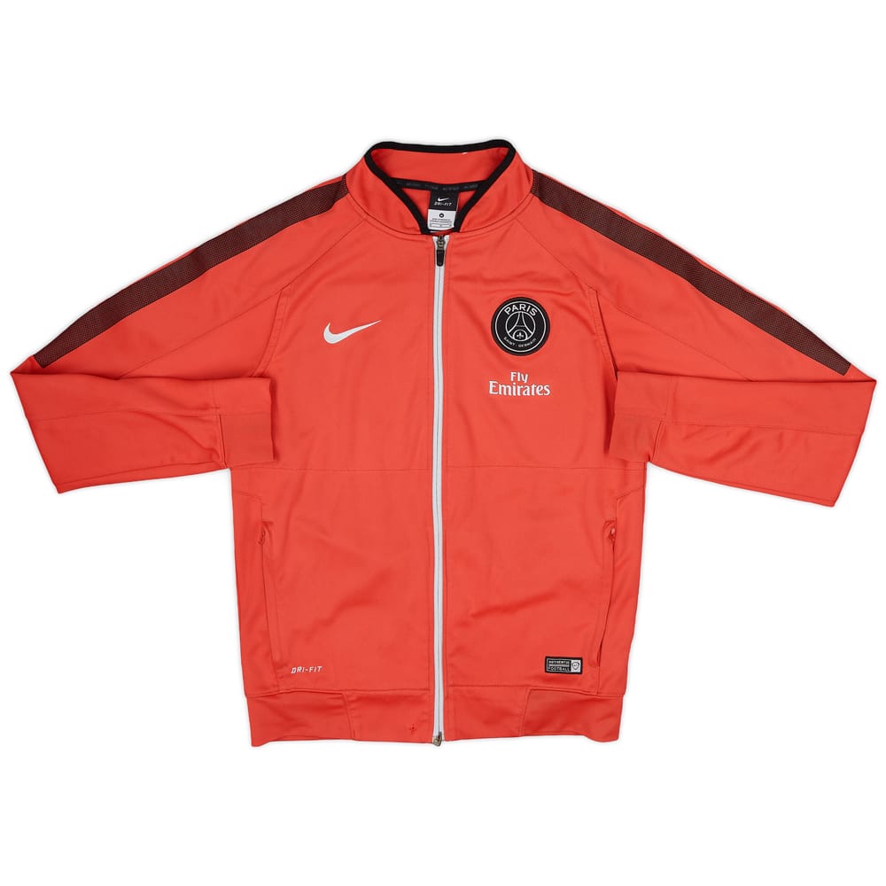 2015-16 Paris Saint-Germain Nike Track Jacket - 6/10 - (M)