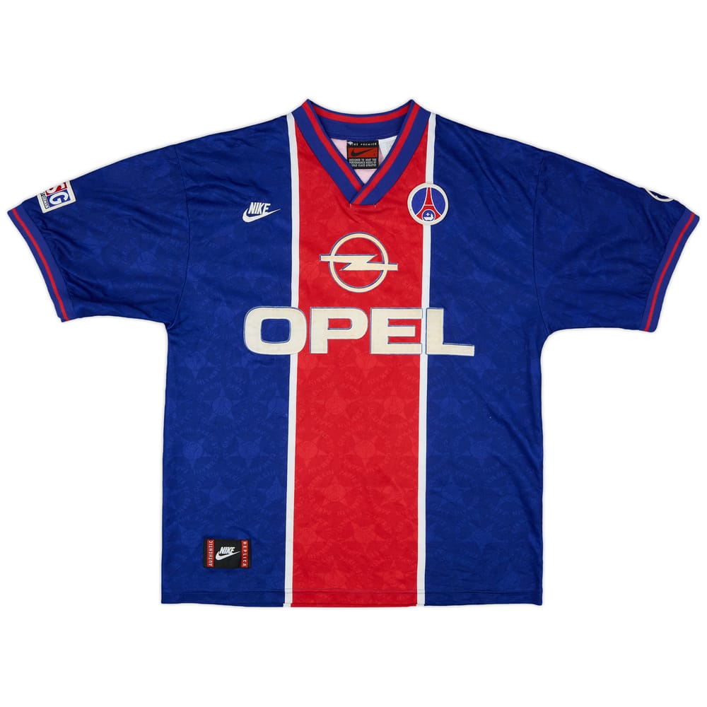 1995-96 Paris Saint-Germain Home Shirt - 6/10 - (L)