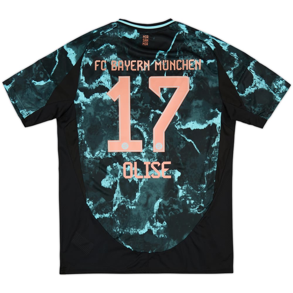 2024-25 Bayern Munich Away Shirt Olise #17
