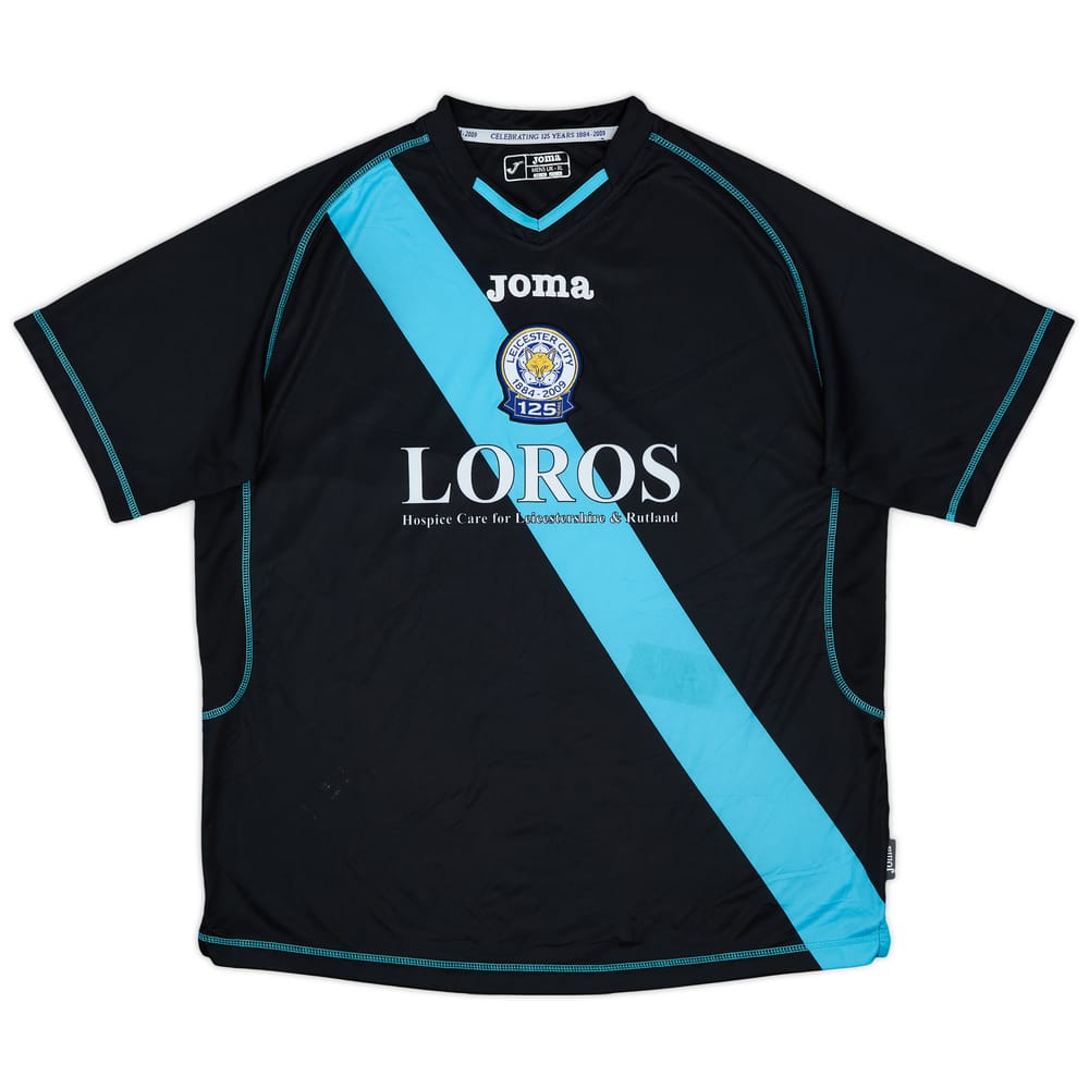 2009-10 Leicester '125 Years' Away Shirt - 9/10 - (XL)