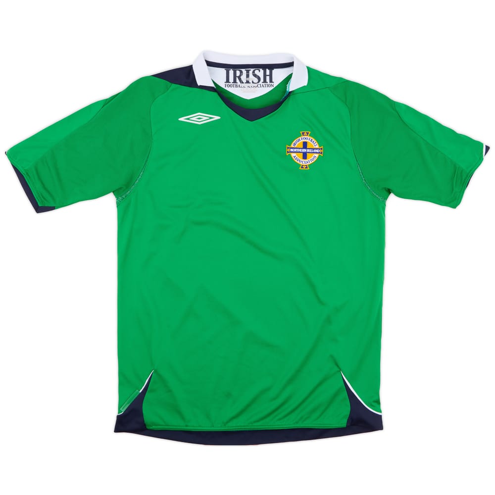 2006-08 Northern Ireland Home Shirt - 9/10 - (M)