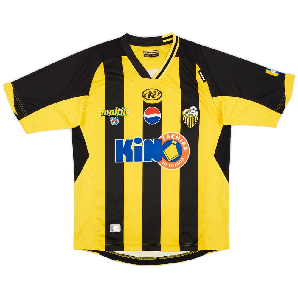 2011 Deportivo Tachira Home Shirt - 8/10 - (S)