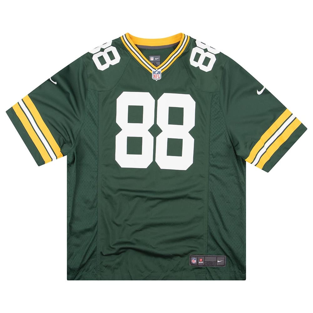 2012-13 Green Bay Packers Finley #88 Nike Game Jersey (Home) XL