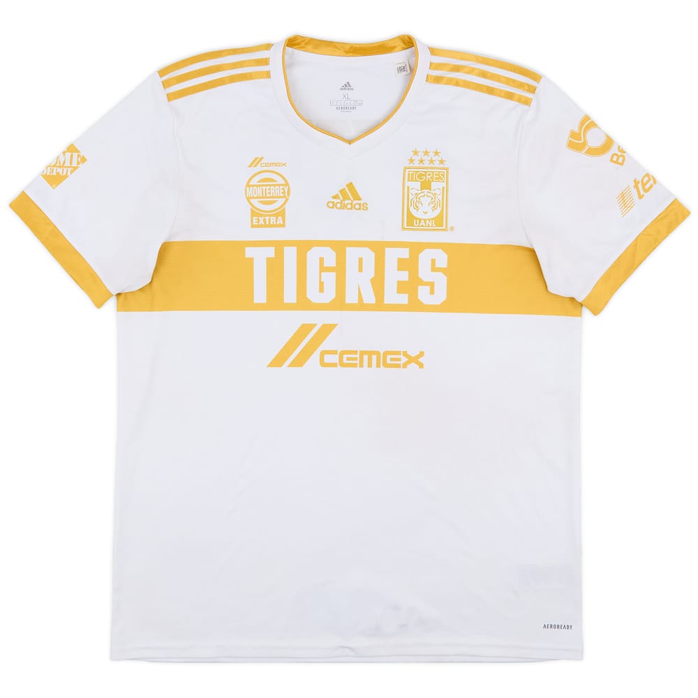 2020-21 Tigres UANL Third Shirt - 6/10 - (XL)
