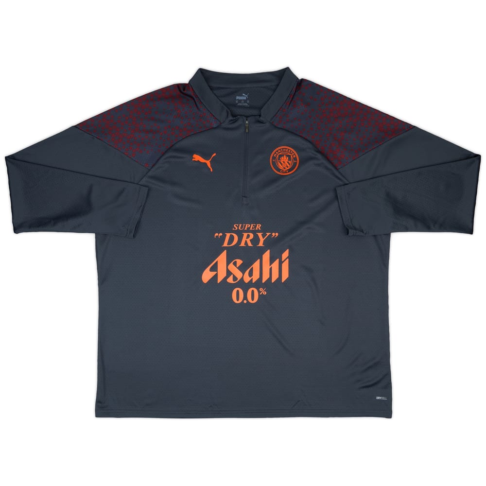 2023-24 Manchester City Puma 1/4 Zip Training Top - 9/10 - (3XL)