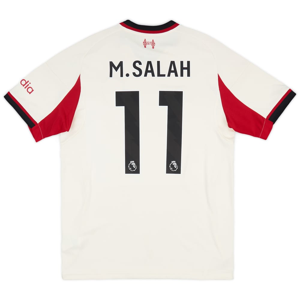 2025-26 Liverpool Away Shirt M.Salah #11
