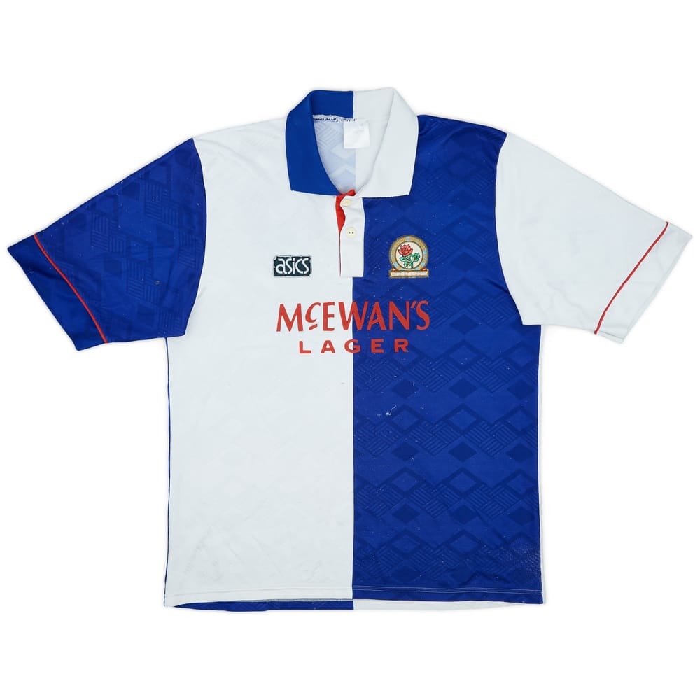 1992-94 Blackburn Home Shirt - 5/10 - (XL)