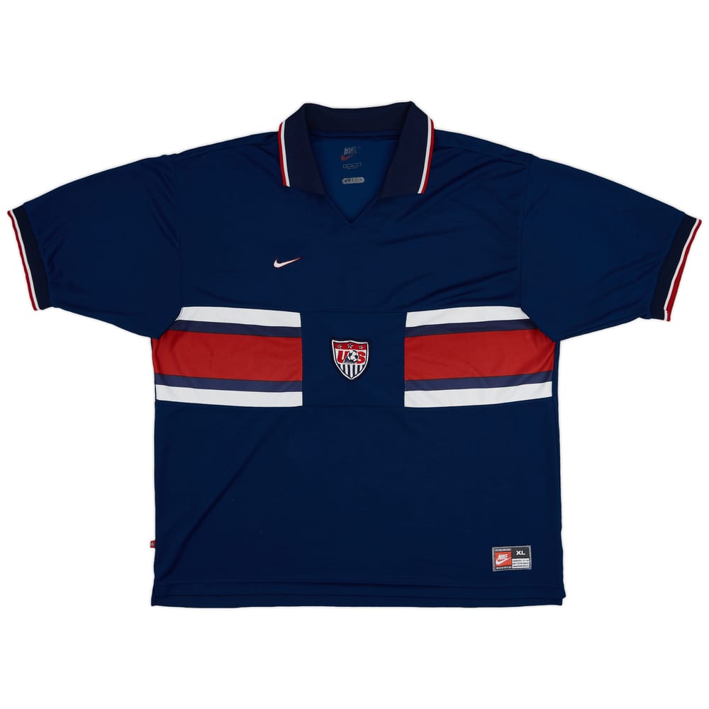 1996-98 USA Away Shirt - 7/10 - (XL)