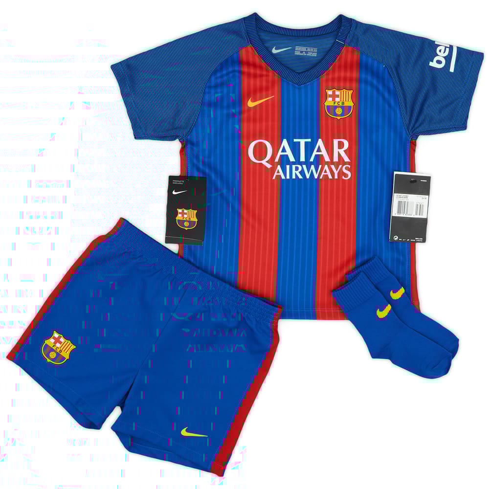 2016-17 Barcelona Home Full Kit (BABY)