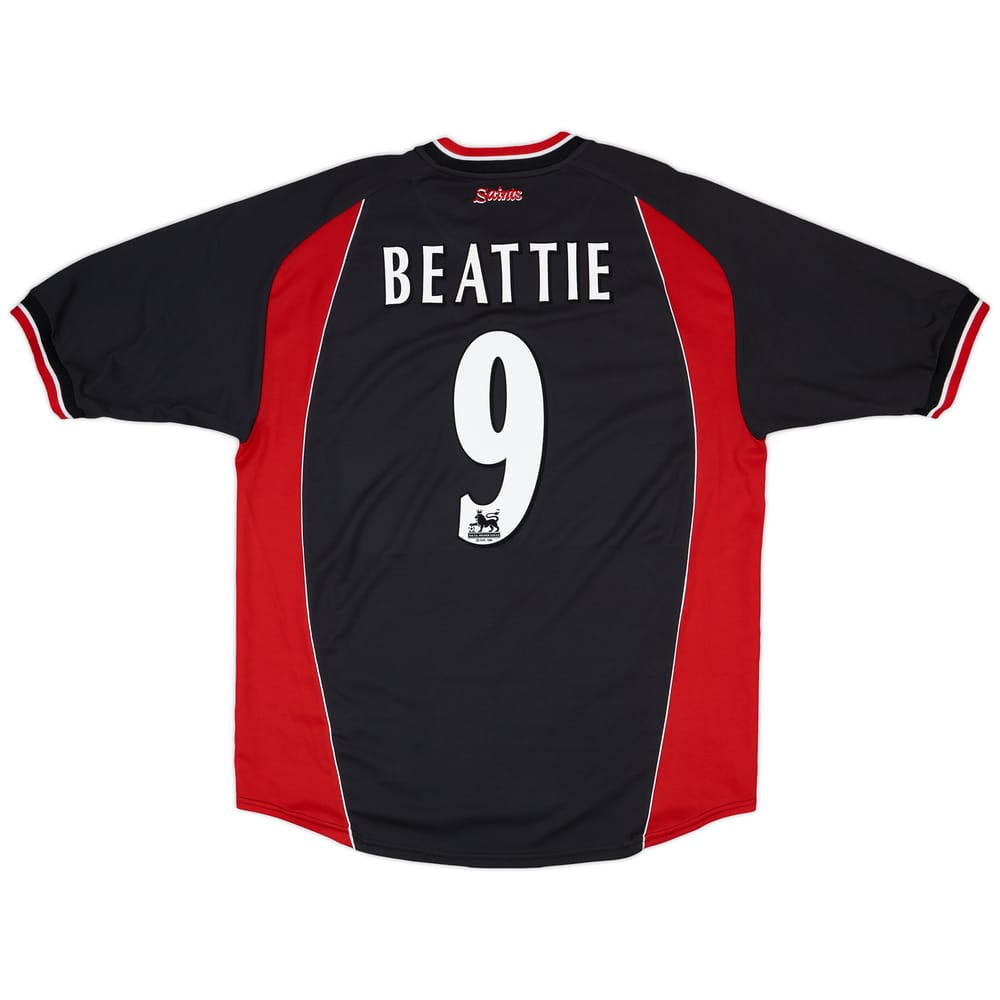 2001-02 Southampton Away Shirt Beattie #9 - 10/10 - (XL)