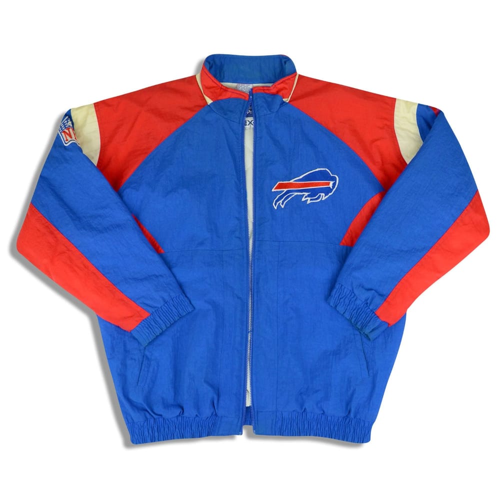 1990s Buffalo Bills Apex One Rain Coat L