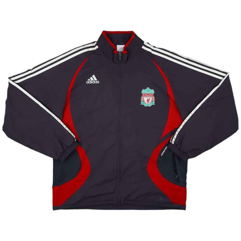 2006-07 Liverpool adidas Formotion Track Jacket - 5/10 - (L)