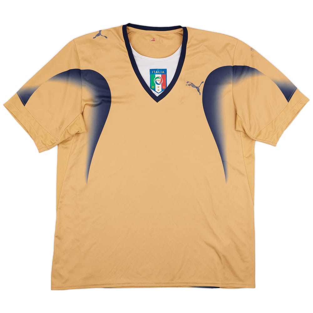 2006 Italy GK Shirt - 6/10 - (3XL)