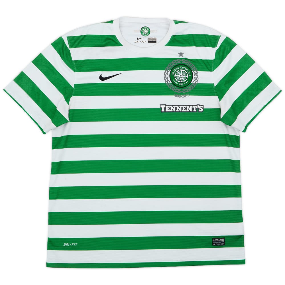 2012-13 Celtic '125th Anniversary' Home Shirt - 5/10 - (XL)