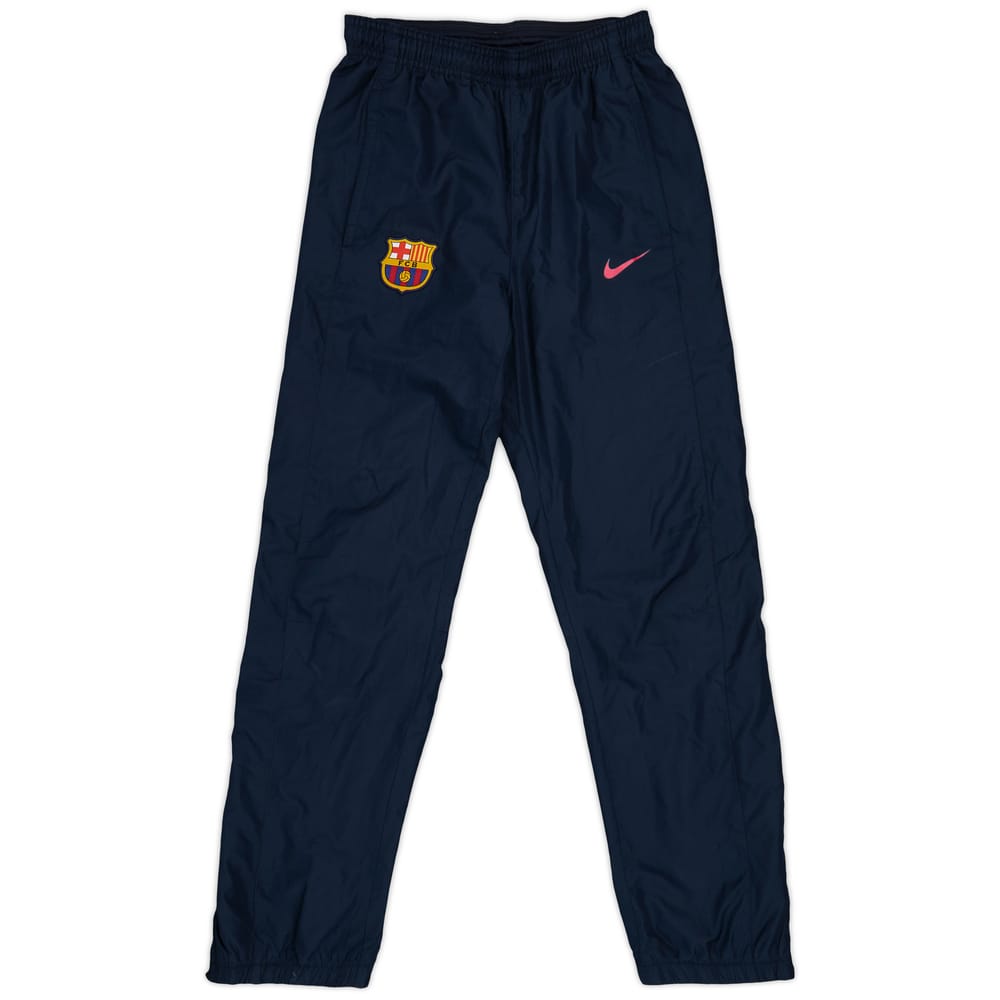 2010-11 Barcelona Nike Track Pants/Bottoms - 7/10 - (L.Boys)