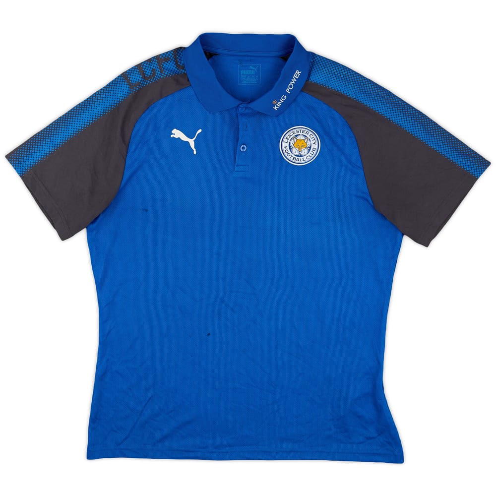 2017-18 Leicester Puma Polo Shirt - 6/10 - (XL)