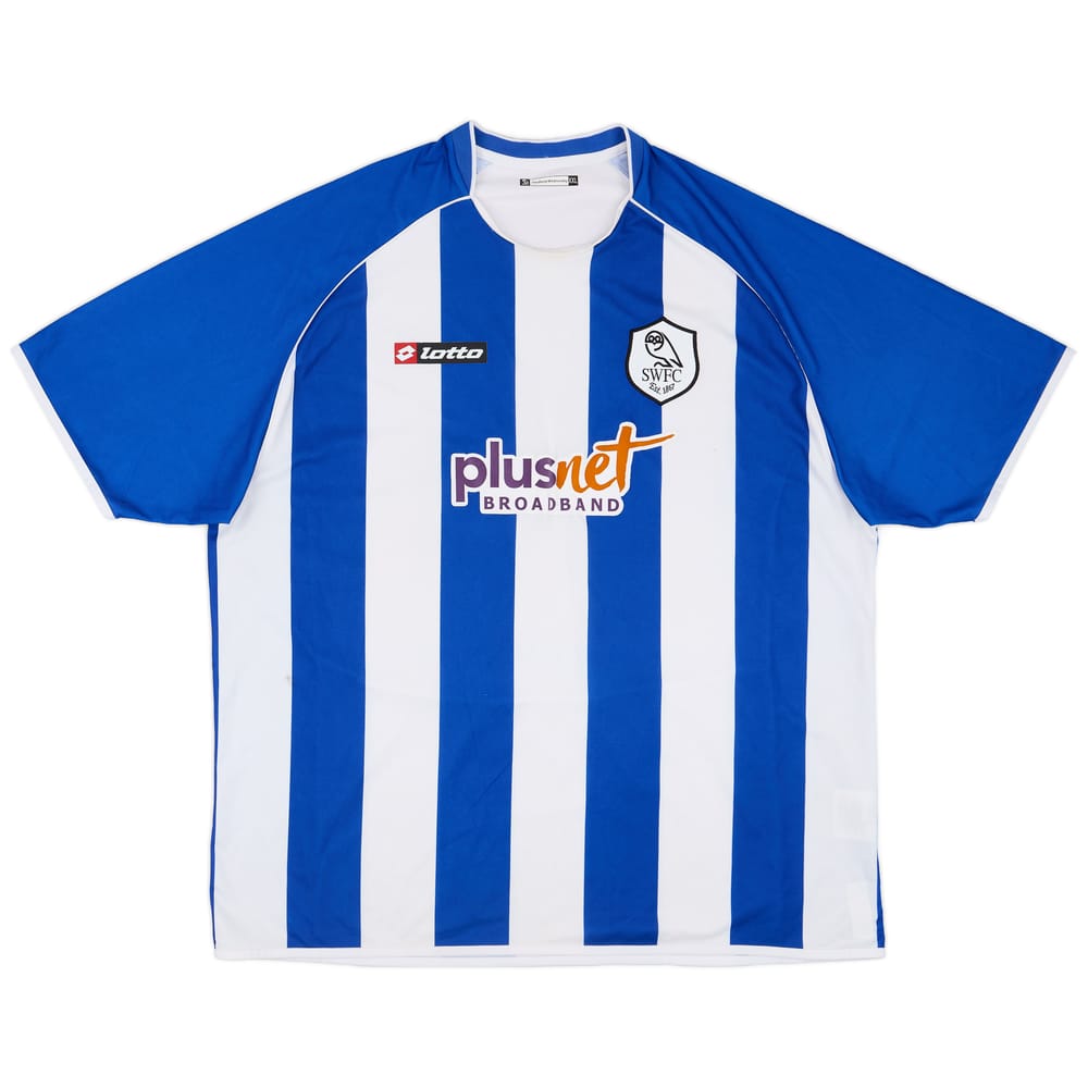 2007-09 Sheffield Wednesday Home Shirt - 7/10 - (XXL)