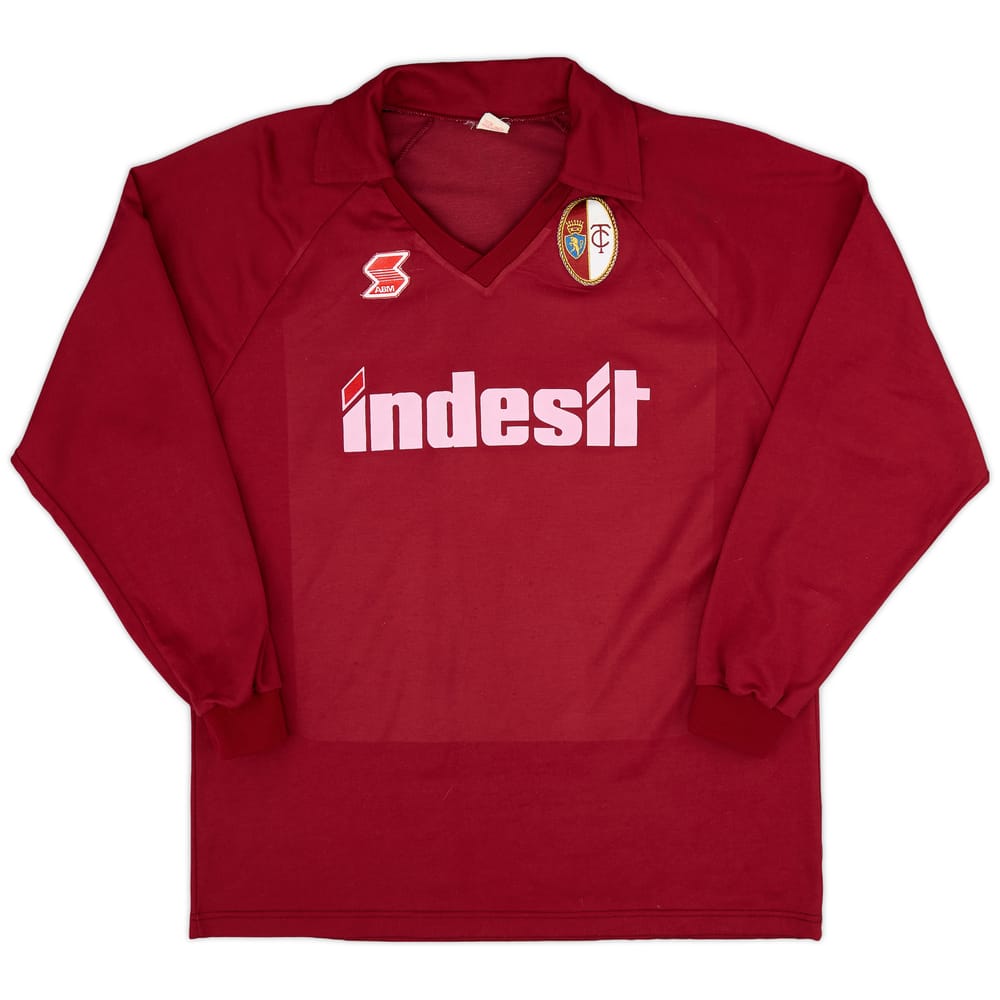 1990-91 Torino Home L/S Shirt - 8/10 - (L)