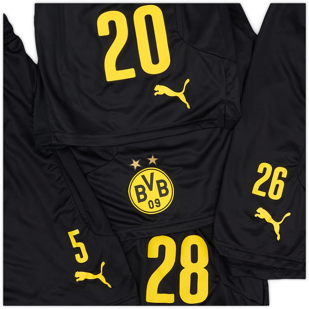 2014-15 Borussia Dortmund Player Issue Home Shorts # - 7/10