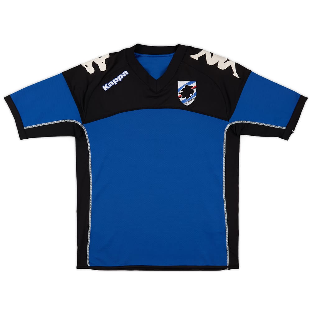 2010-11 Sampdoria Kappa Training Shirt - 6/10 - (M)