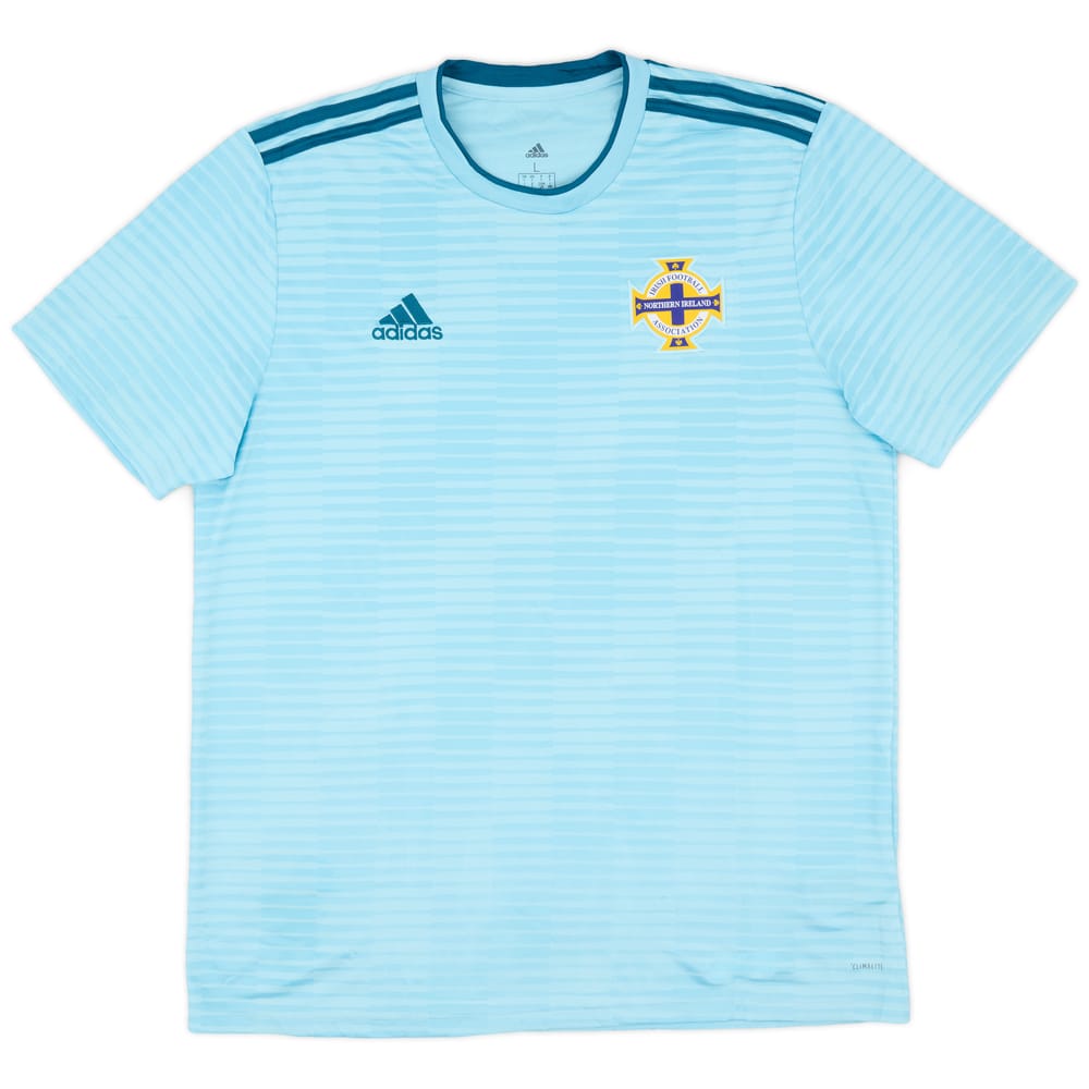 2018-19 Northern Ireland Away Shirt - 9/10 - (L)