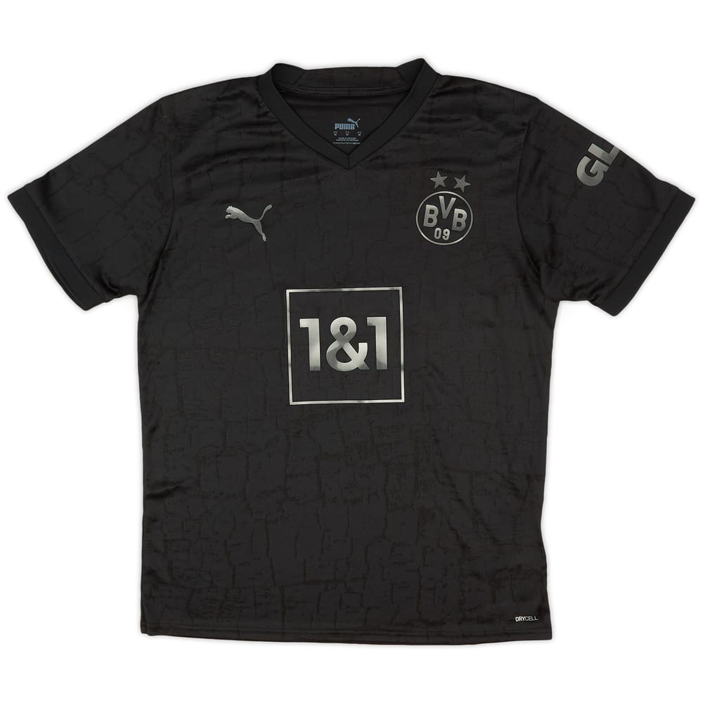 2022-23 Borussia Dortmund Blackout Special Edition Shirt - 9/10 - (M)