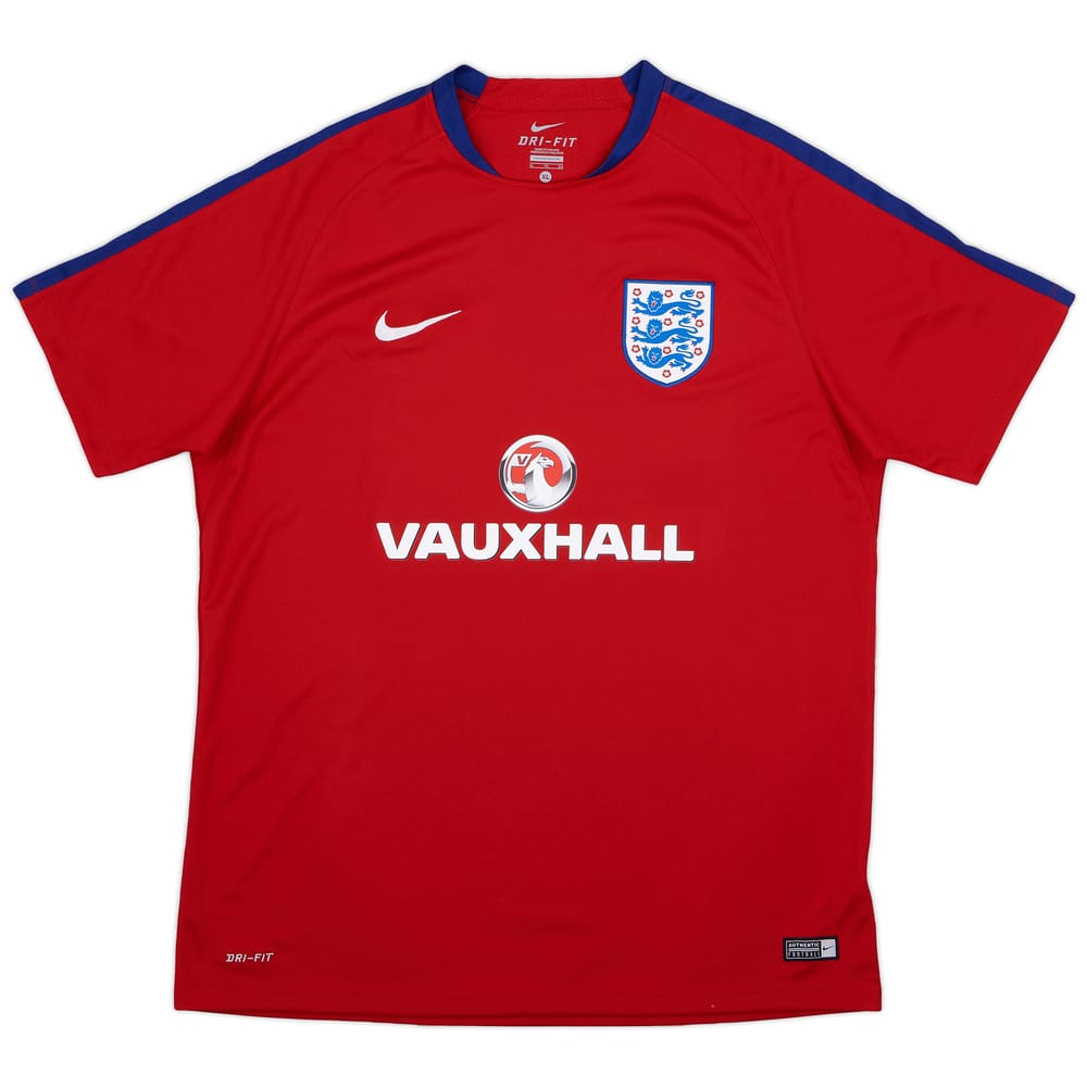 2016-17 England Nike Training Shirt - 10/10 - (XL)