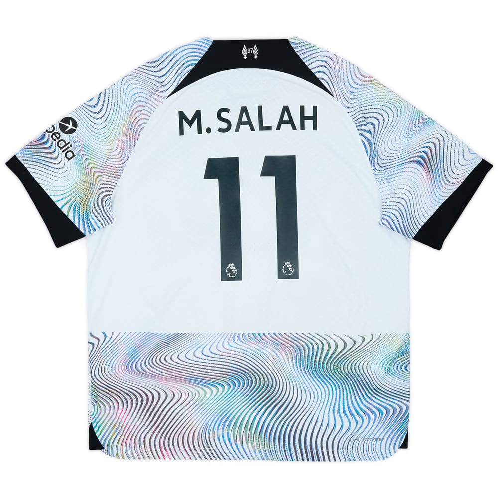 2022-23 Liverpool Authentic Away Shirt M.Salah #11 - 7/10 - (XL)