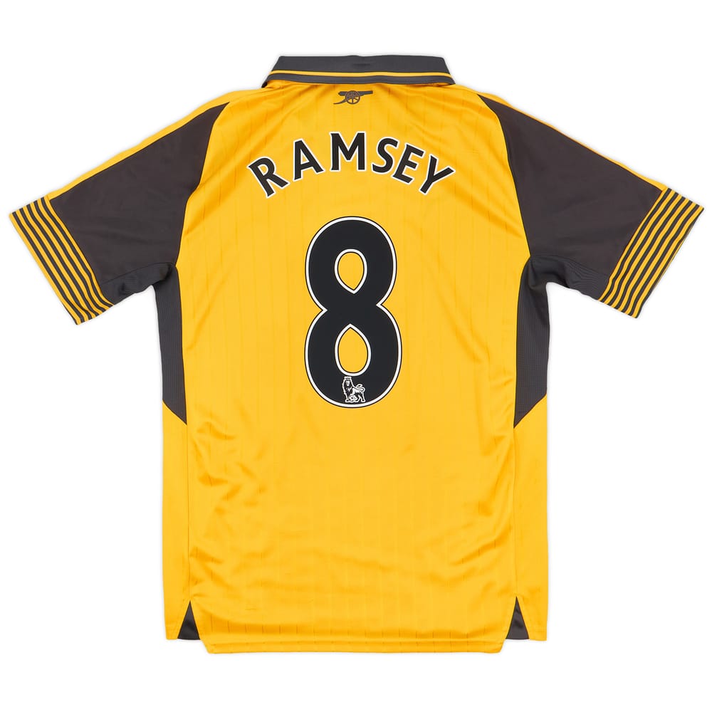 2016-17 Arsenal Away Shirt Ramsey #8 - 7/10 - (S)