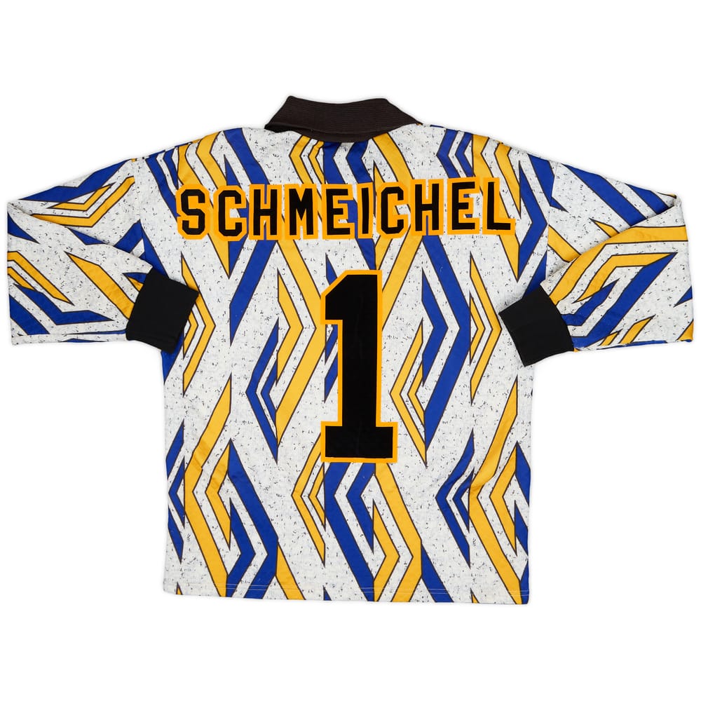 1993-94 Manchester United GK Shirt Schmeichel #1 - 7/10 - (S)