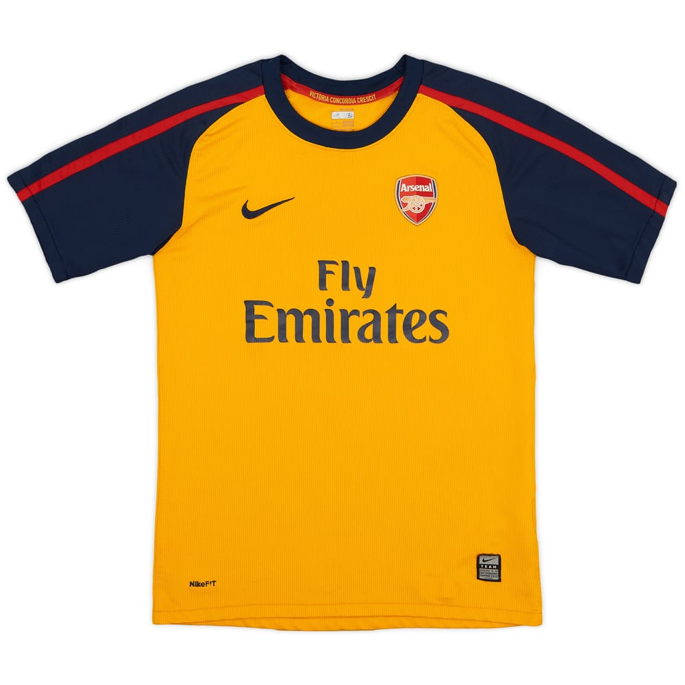2008-09 Arsenal Away Shirt - 5/10 - (L.Boys)