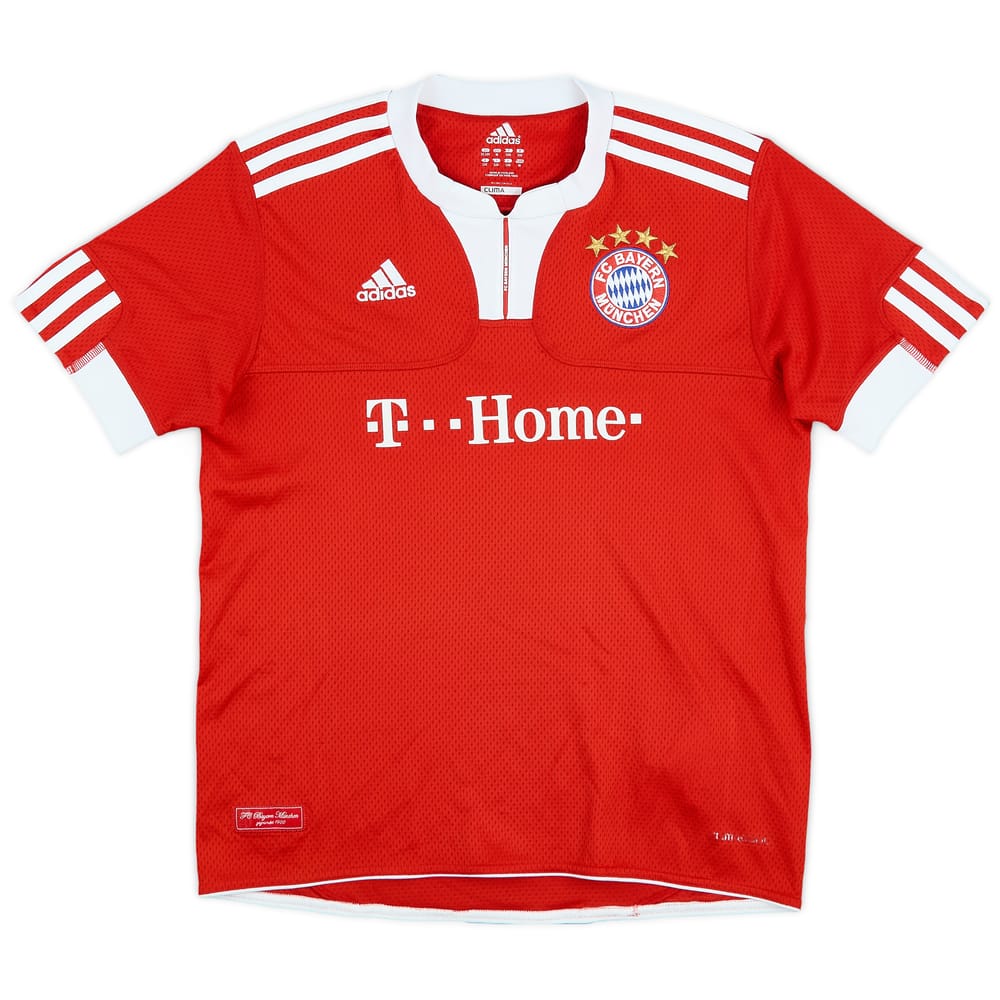 2009-10 Bayern Munich Home Shirt - 7/10 - (M.Boys)