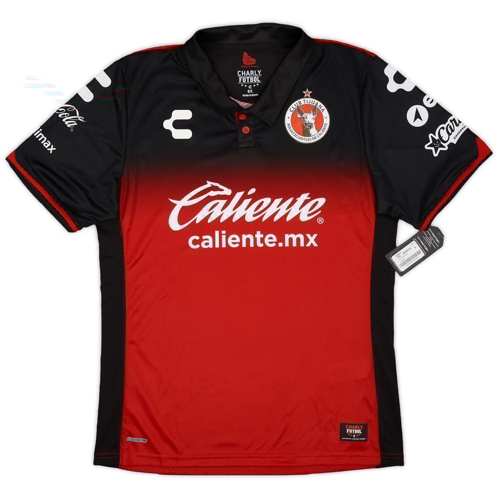 2017-18 Club Tijuana Home Shirt (L)