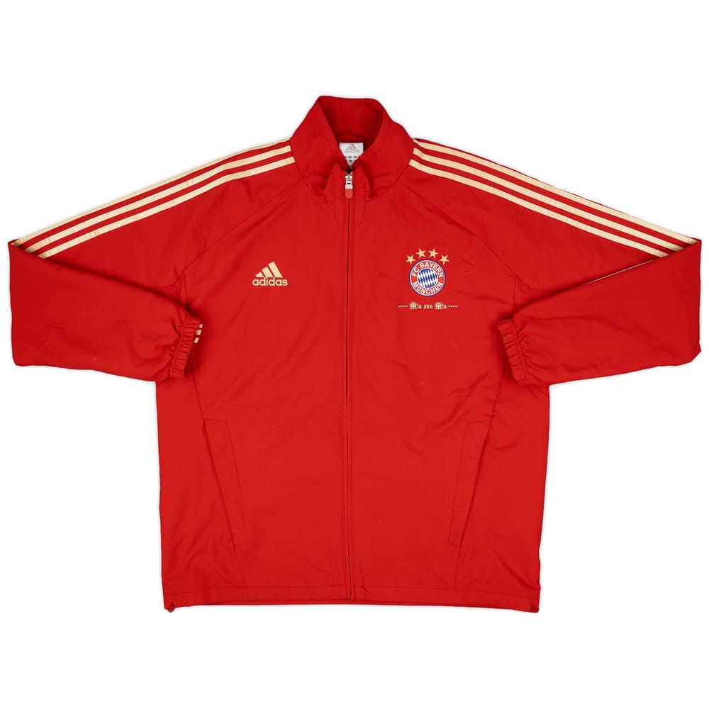 2011-12 Bayern Munich adidas Track Jacket - 7/10 - (XXL)