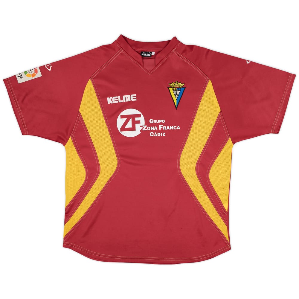 2003-04 Cadiz Away Shirt - 6/10 - (L)