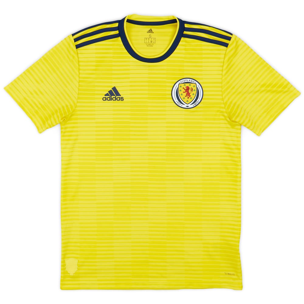 2017-18 Scotland Away Shirt - 8/10 - (S)