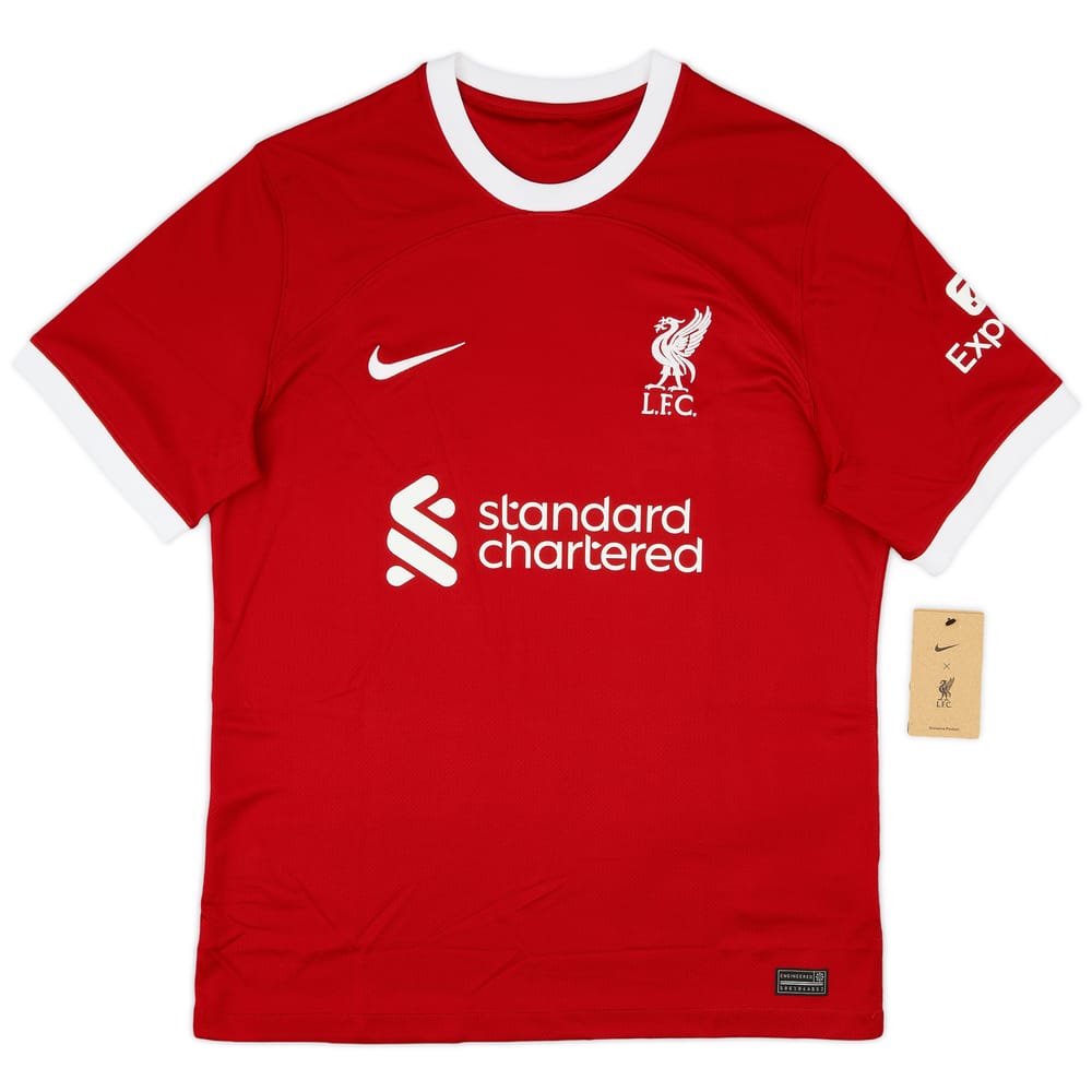 2023-24 Liverpool Home Shirt (M)