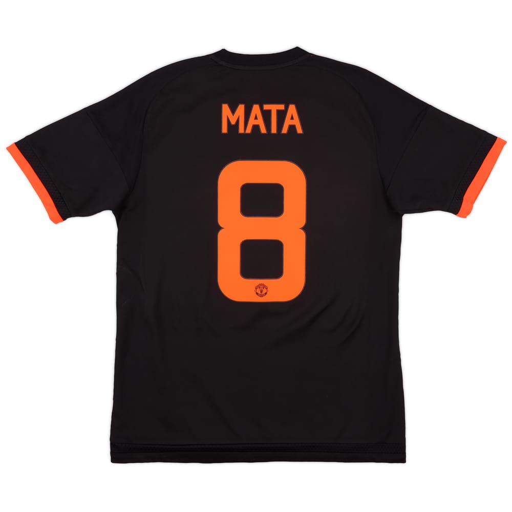 2015-16 Manchester United Third Shirt Mata #8 - 7/10 - (M)