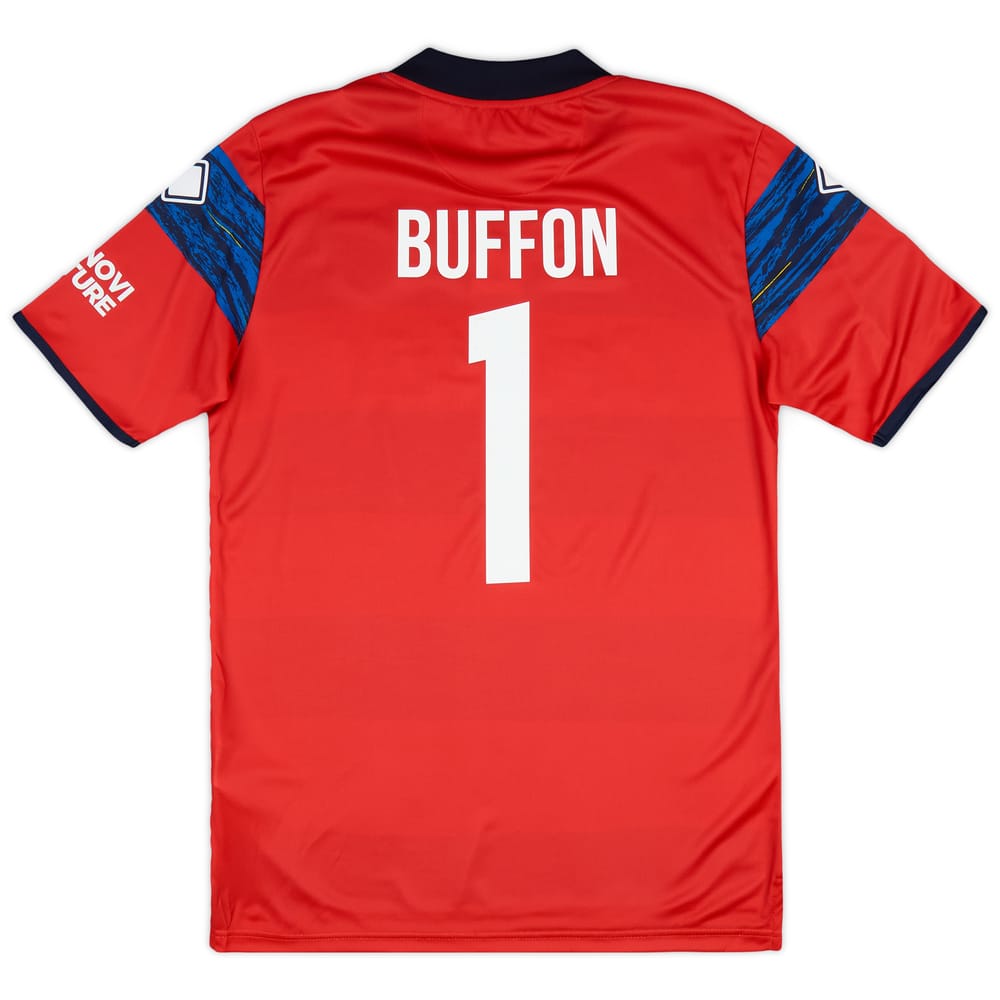 2021-22 Parma GK Home Shirt Buffon #1 (XL)
