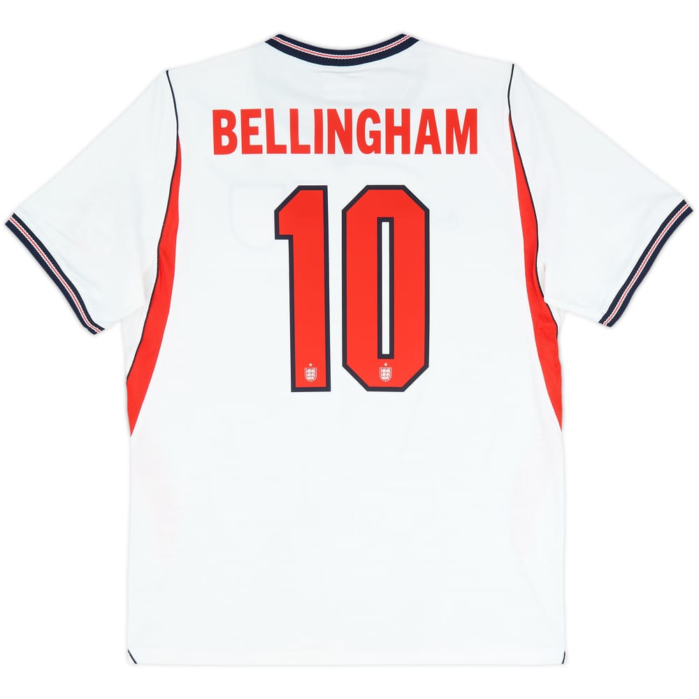 2026-27 England Home Shirt Bellingham #10