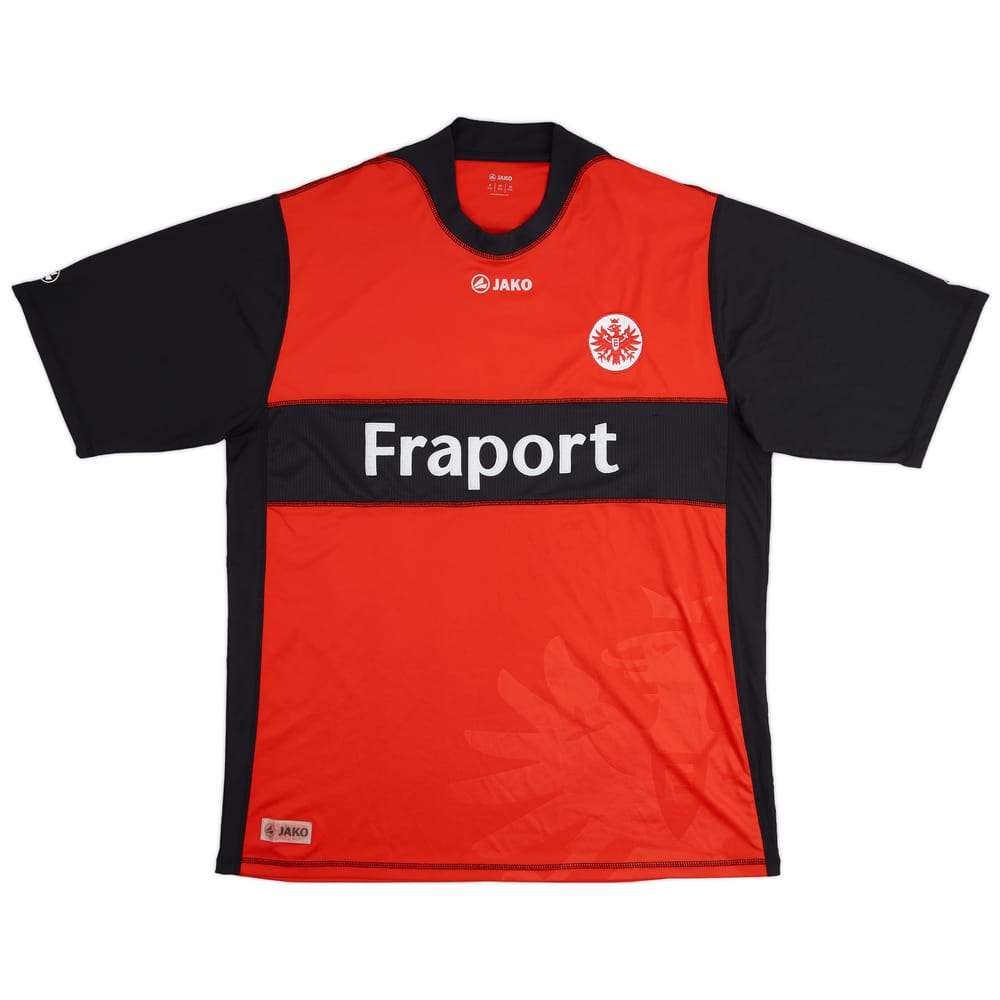 2009-10 Eintracht Frankfurt Home Shirt - 8/10 - (3XL)