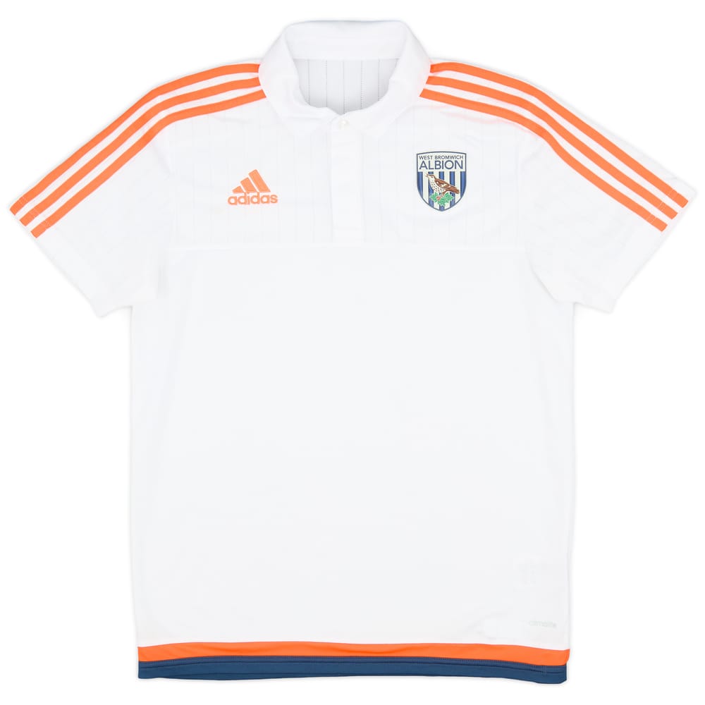 2015-16 West Brom adidas Polo Shirt - 9/10 - (M)