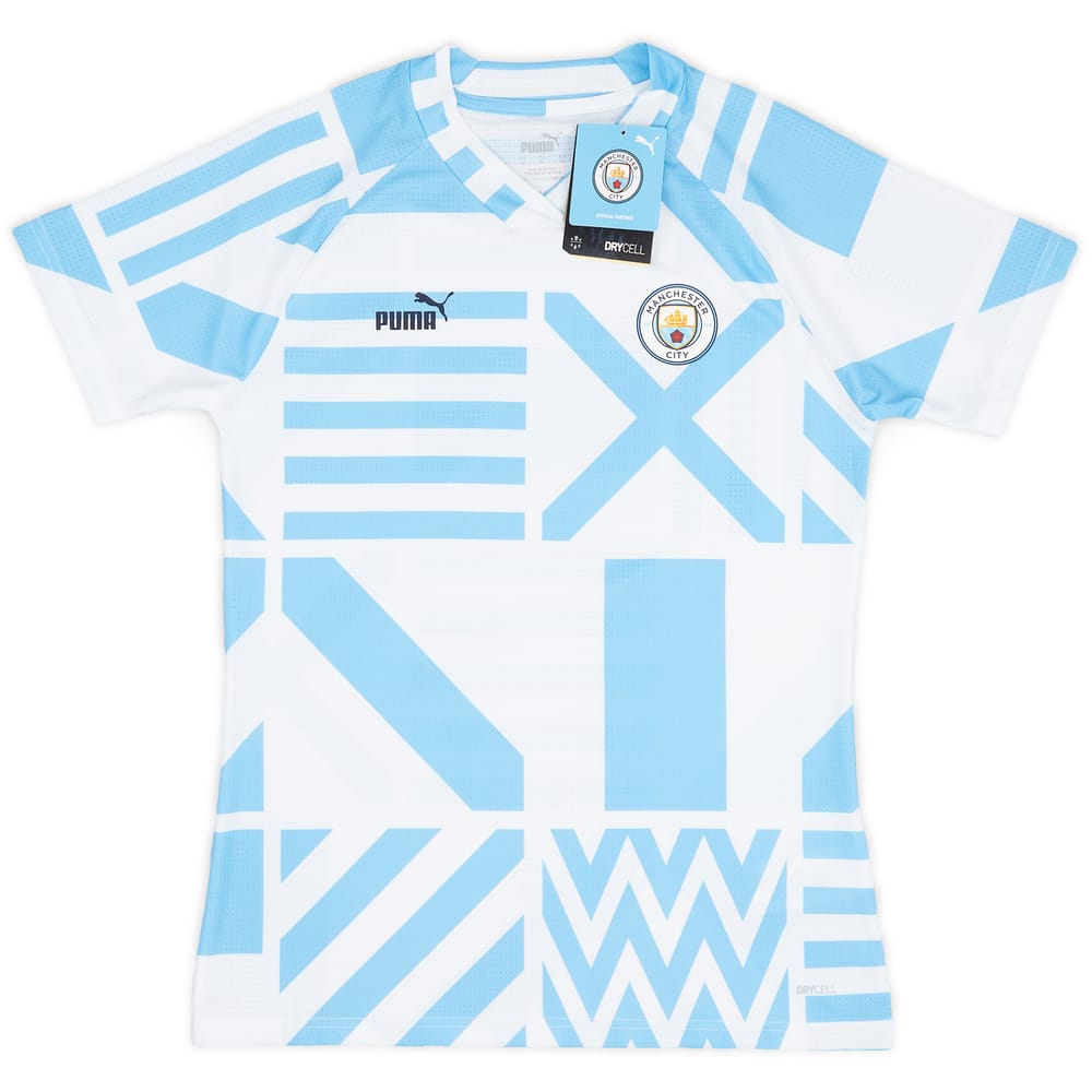 2022-23 Manchester City Puma Pre-Match Training Shirt (Women's S)